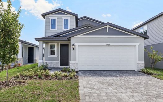 Yellowstone Exterior floorplan