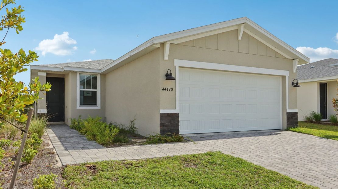 Finch Exterior floorplan