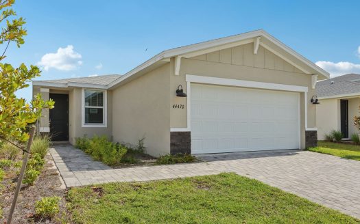 Finch Exterior floorplan
