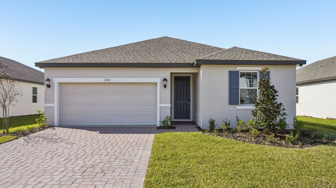 Corsica Exterior floorplan