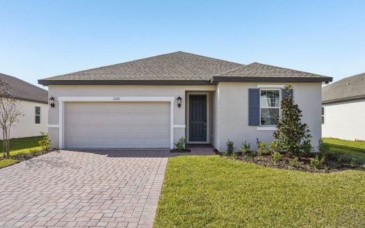 Corsica Exterior floorplan