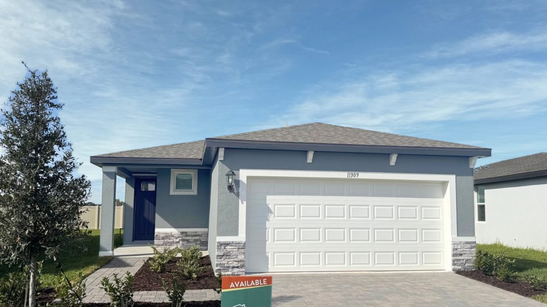 Acadia Exterior floorplan