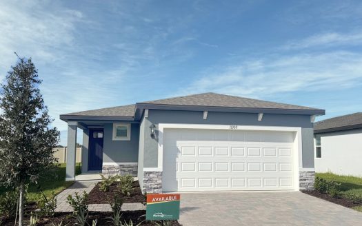 Acadia Exterior floorplan