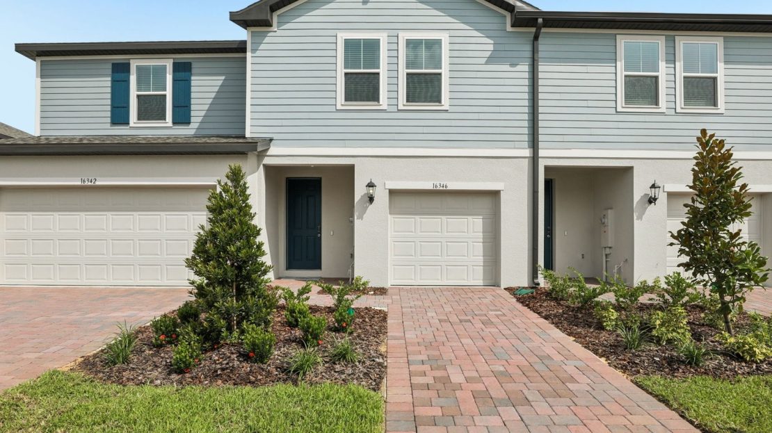 Calistoga I Exterior floorplan