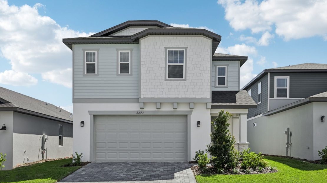 Birch Exterior floorplan