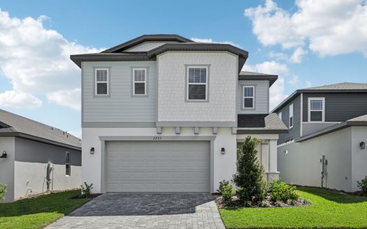 Birch Exterior floorplan