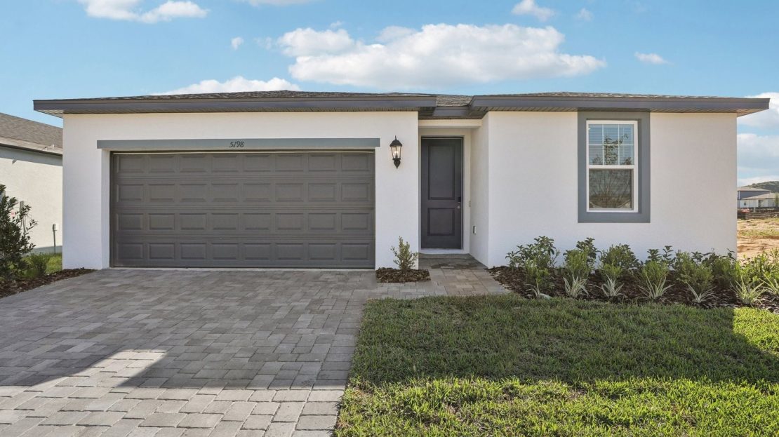 Bluebell Exterior floorplan