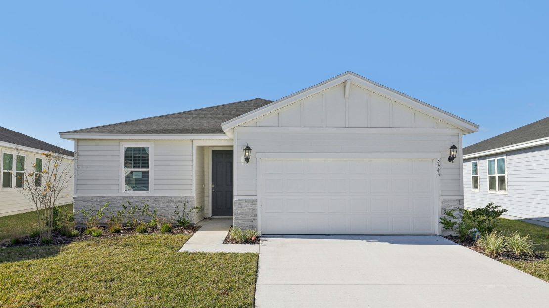 Daphne Exterior floorplan