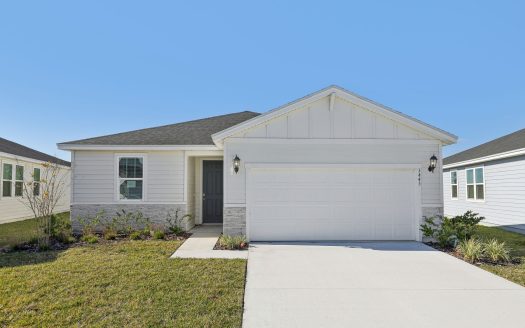 Daphne Exterior floorplan