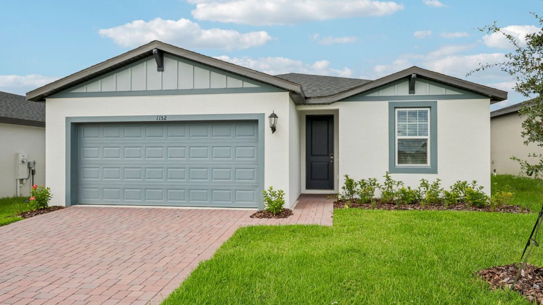 Daphne Exterior floorplan