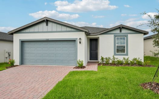 Daphne Exterior floorplan