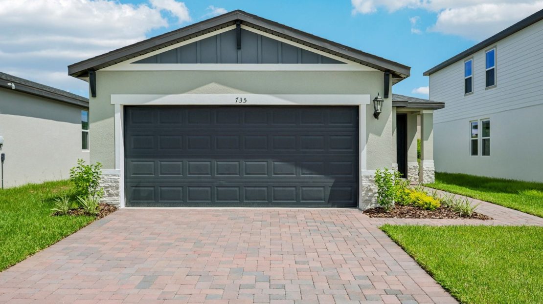 Denali Exterior floorplan