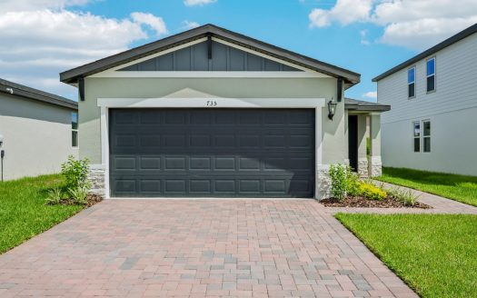 Denali Exterior floorplan