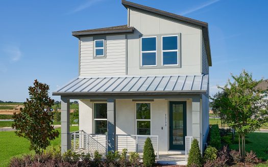 Hurston Exterior floorplan