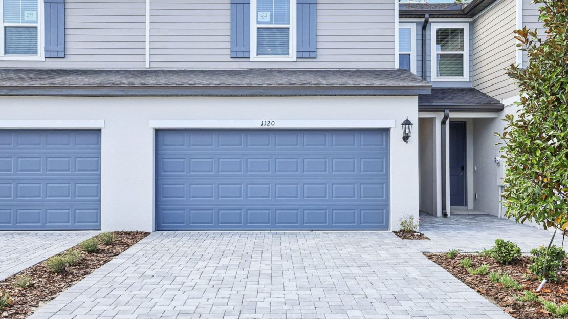 Oakville I Exterior floorplan