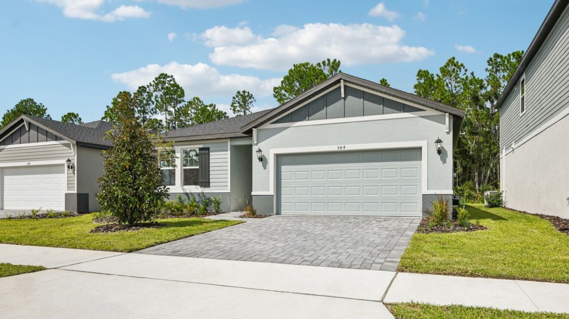 Emilia Exterior floorplan