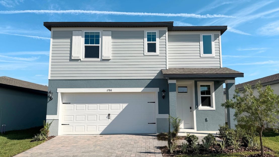 Redwood Exterior floorplan