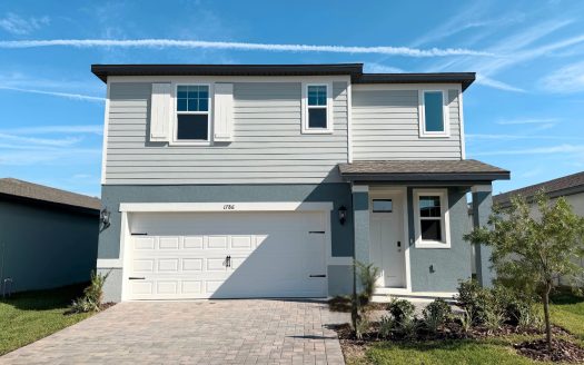 Redwood Exterior floorplan