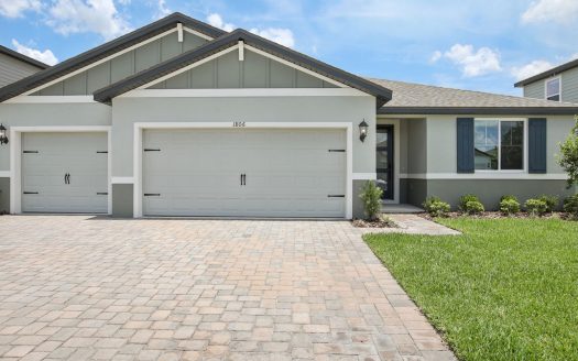 Jasmine Exterior floorplan