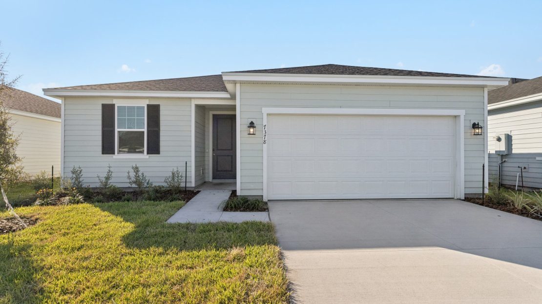 Daphne Exterior floorplan