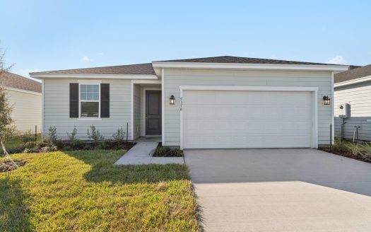 Daphne Exterior floorplan