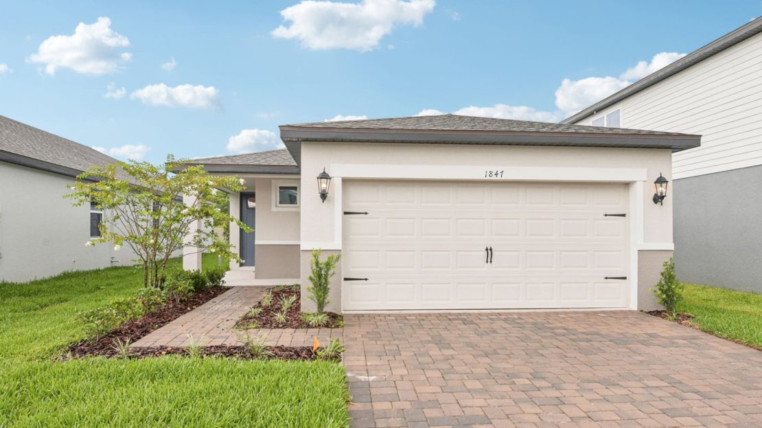 Acadia Exterior floorplan