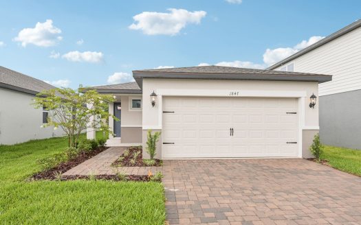 Acadia Exterior floorplan