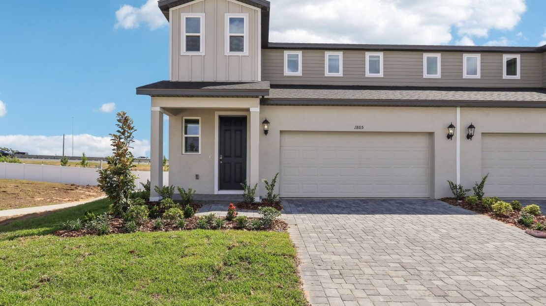 Dorian Exterior floorplan