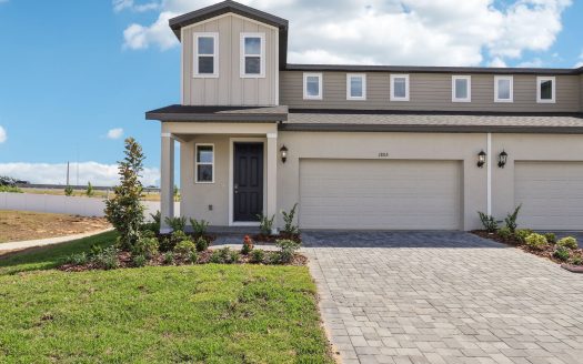 Dorian Exterior floorplan