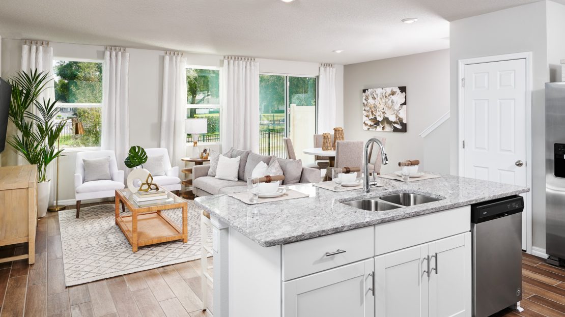 Oakville Exterior floorplan