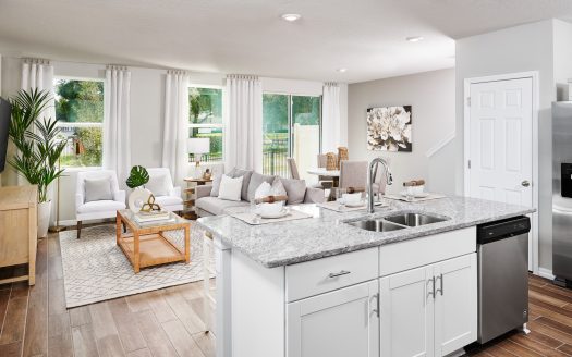 Oakville Exterior floorplan