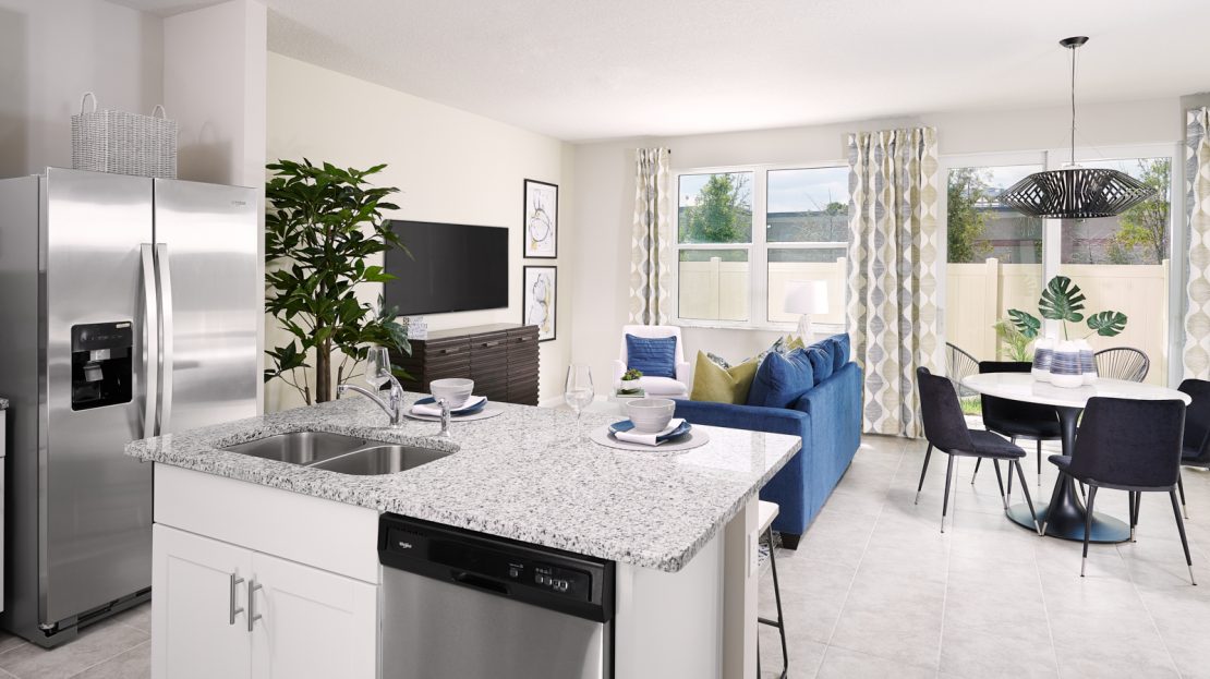 Calistoga I interior