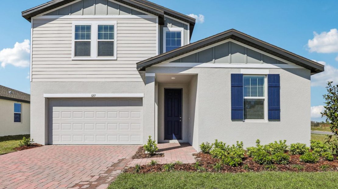 Primrose Exterior floorplan