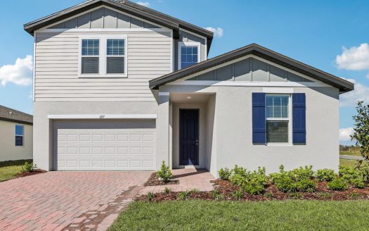 Primrose Exterior floorplan