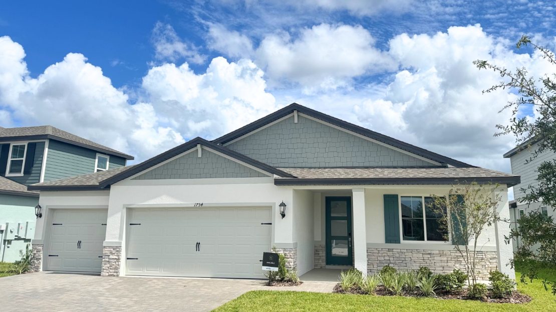 Jasmine Exterior floorplan