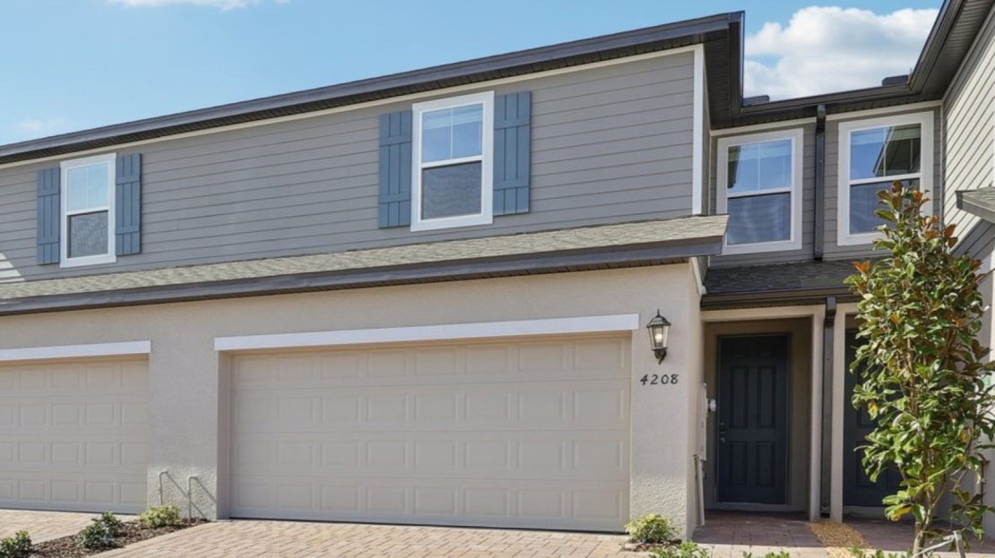 Oakville I Exterior floorplan