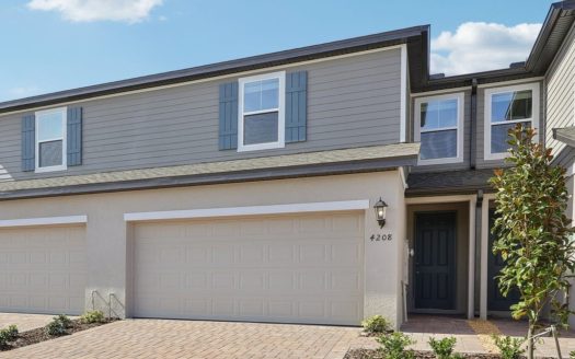 Oakville I Exterior floorplan