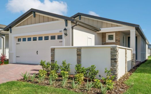 Acadia Exterior floorplan