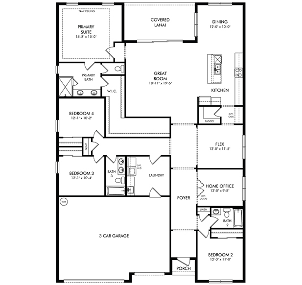 Onyx Model Floorplan
