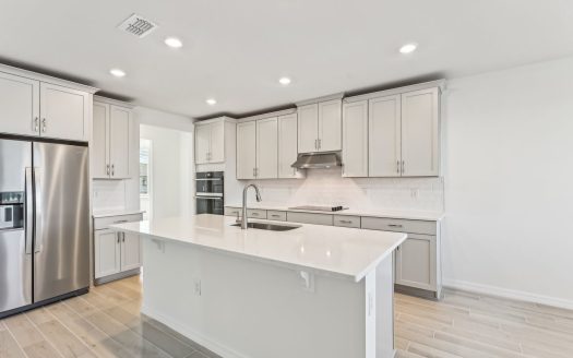 Oakhurst Exterior floorplan