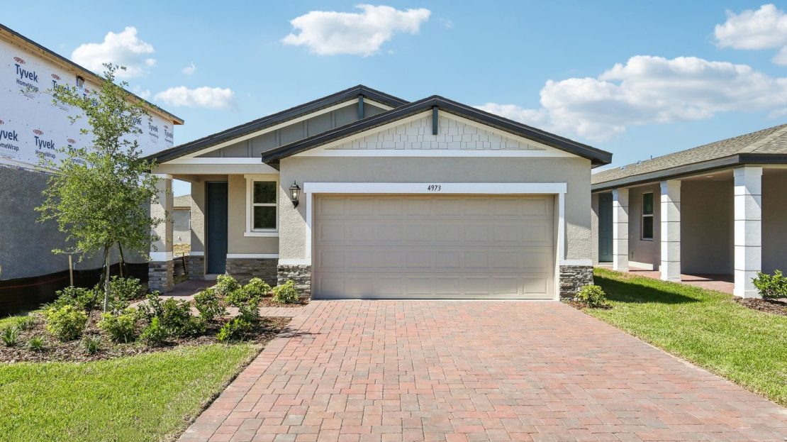 Everglade Exterior floorplan