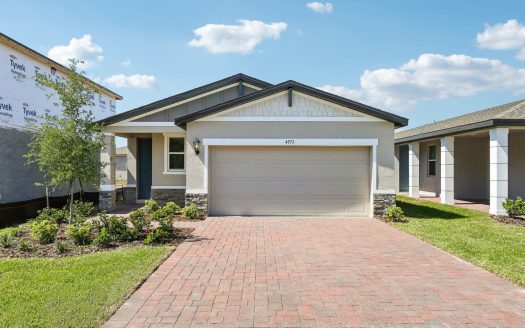 Everglade Exterior floorplan