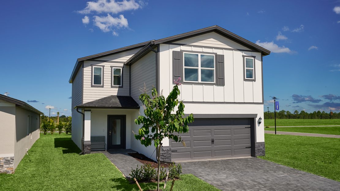 Canyon Exterior floorplan