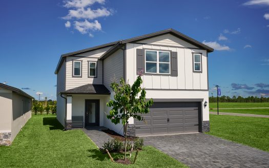 Canyon Exterior floorplan