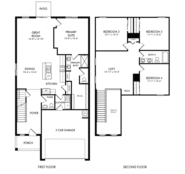 Yellowstone Model Floorplan