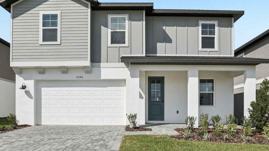 Florentine Exterior floorplan