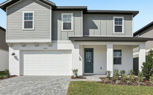 Florentine Exterior floorplan