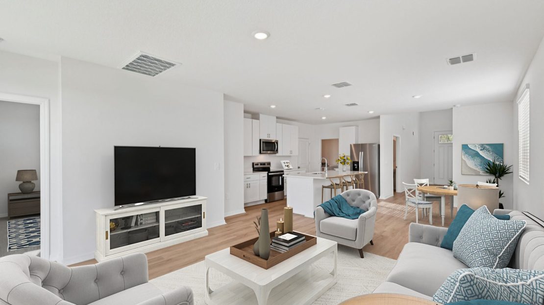 Yellowstone model in Parrish