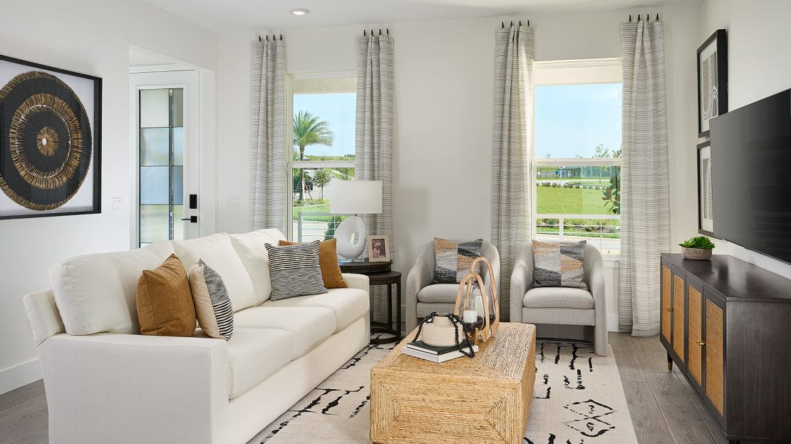 Hurston model in St. Cloud