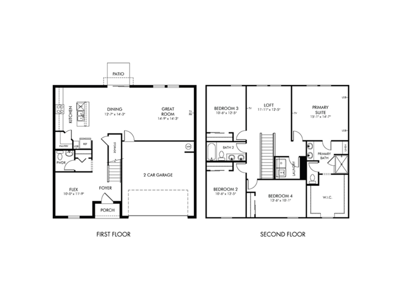 Marigold Model Floorplan